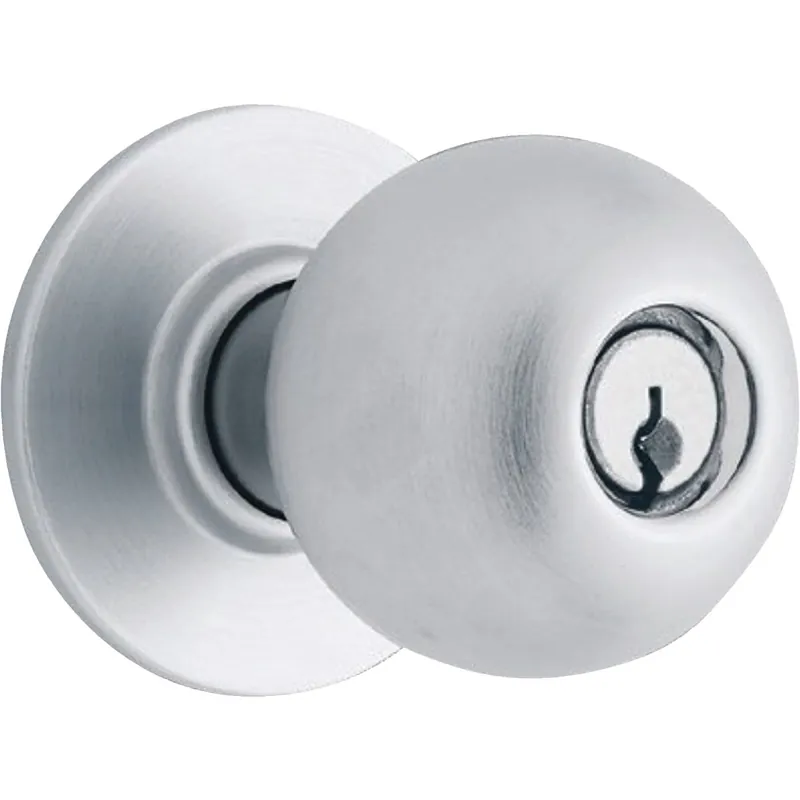 Schlage F80CSVORB626 Storeroom Door Knob Lockset Power Each Replacement MPN