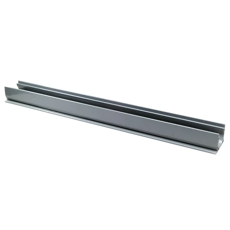 NDS 400 NDS400 4 Ft Gray PVC Spee-D Channel Drain