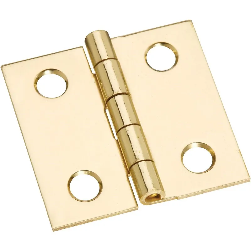 National N211334 Medium Decorative Hinge 1 In. x 1 In. (4-Pack)