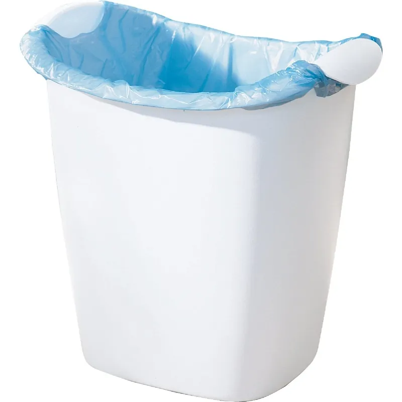 Rubbermaid FG238500WHT 14 Qt. White Wastebasket