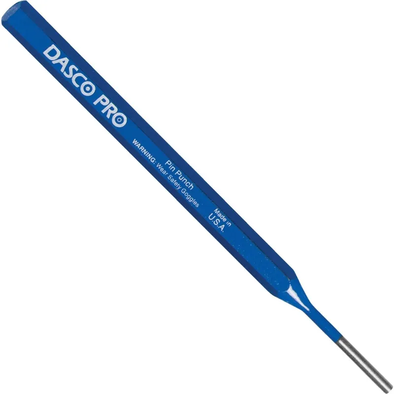 Dasco 0589-0 Pin Punch 1/4 In. x 6 In.