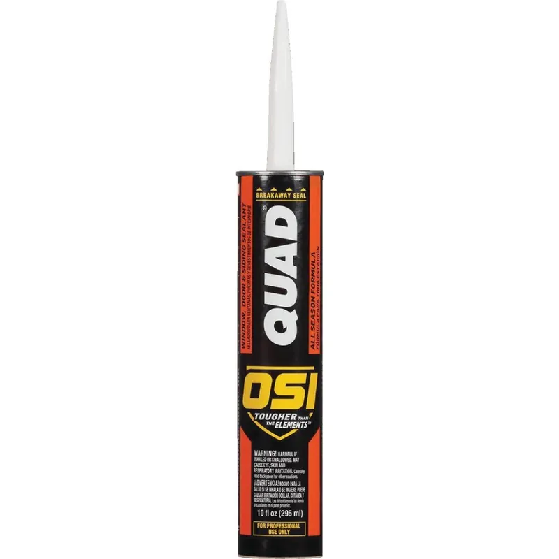 OSI 1637196 QUAD 10 Oz. Polymer Sealant Bronze