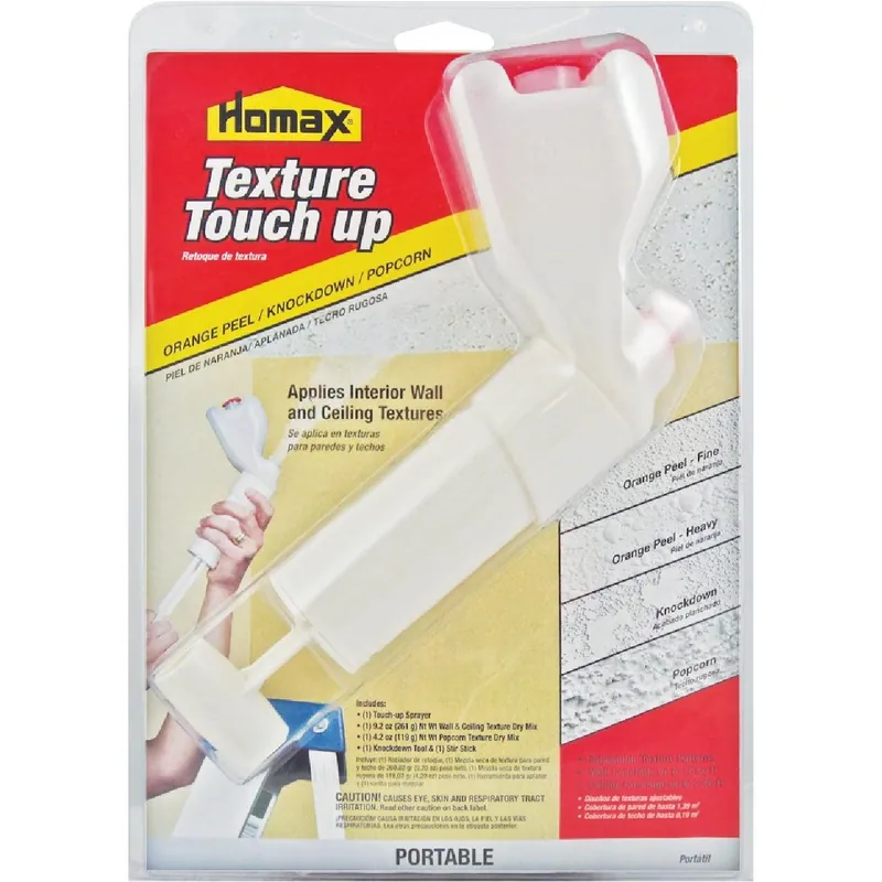 Homax 4121 Ceiling Texture Popcorn Spray Touch-up Kit