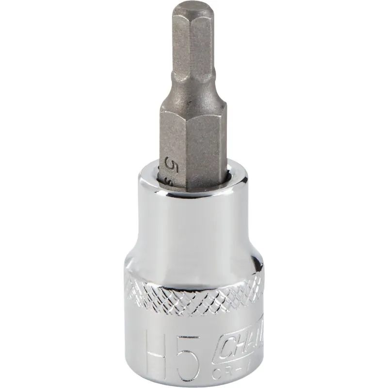 Channellock 372269 3/8 In. Drive 5 mm 6-Point Metric Hex Bit Socket