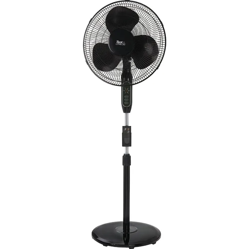 Best Comfort FSD-40A Oscillating Pedestal Fan 3-Speed 42 In. to 50 In. H