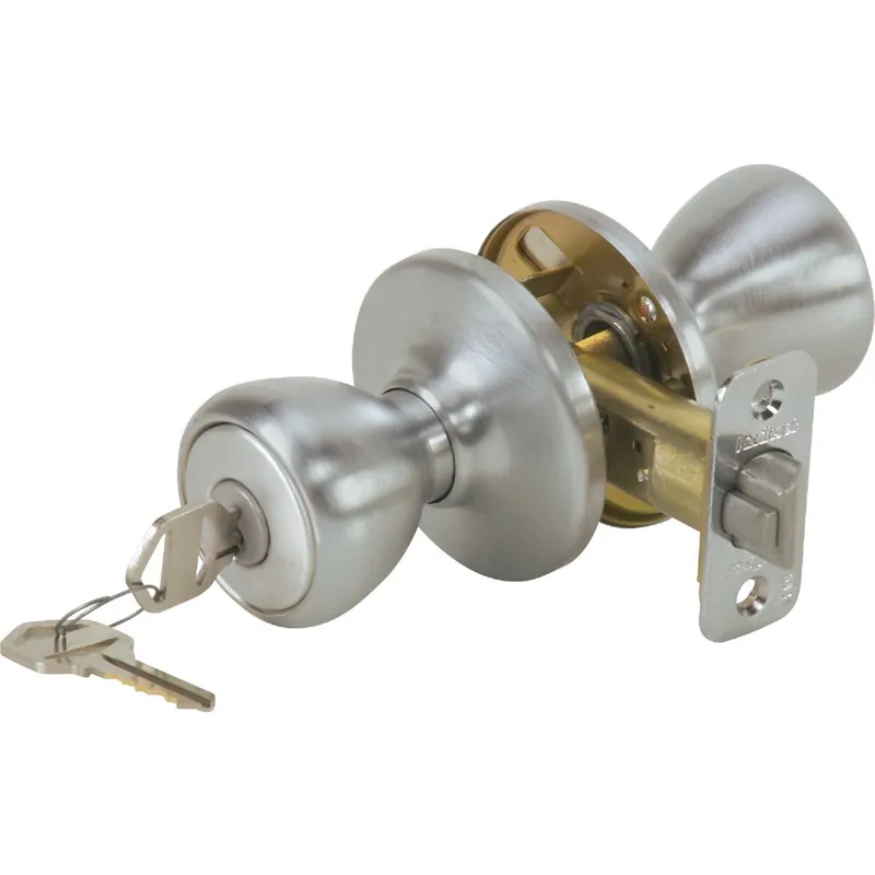 Kwikset 400T26D6ALRCSK3V1 Tylo Satin Chrome Entry Door Knob