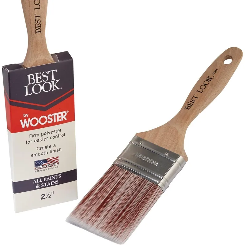 Best Look D4024-21/2 Flat Paint Brush