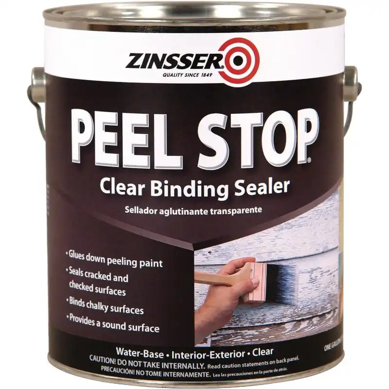 Zinsser 60001 Peel Stop Binding Interior/Exterior Primer Clear 1 Gal.