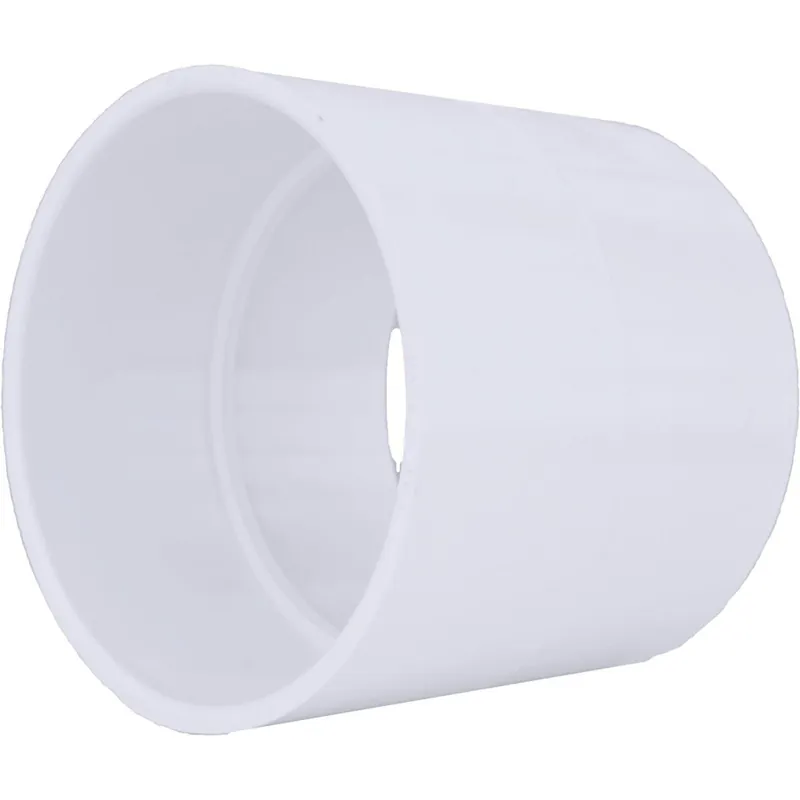 Charlotte Pipe PVC001001600HA Hub Schedule 40 DWV PVC Coupling