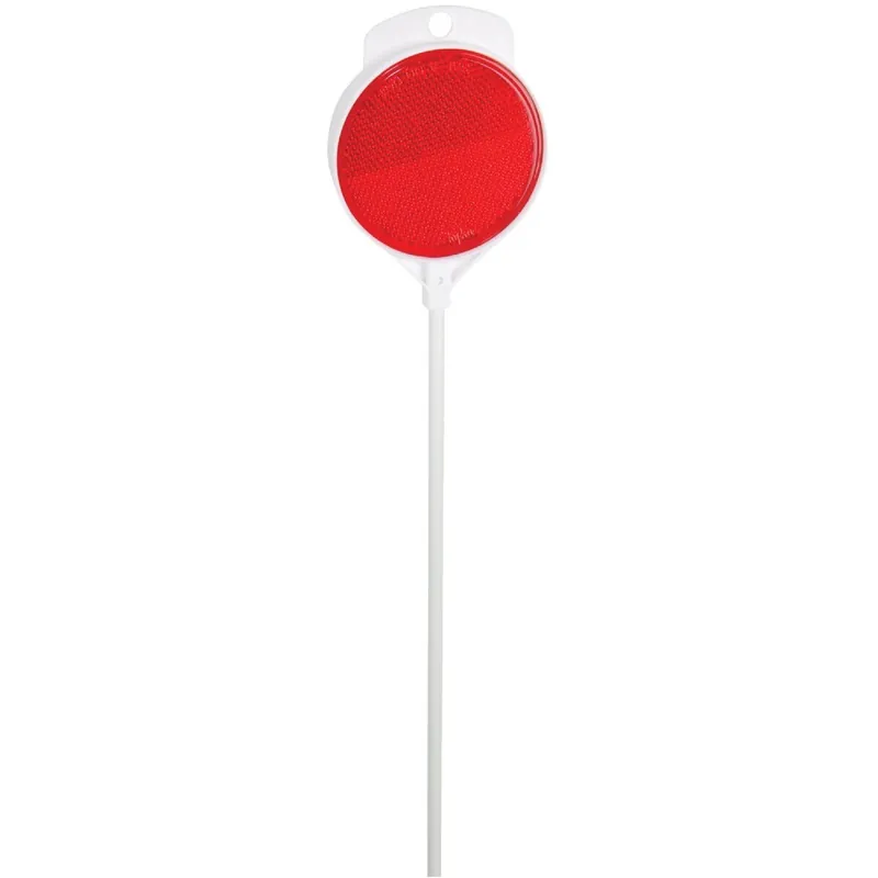 Hy-Ko DM300R48 48 In. Red Fiberglass Driveway Marker