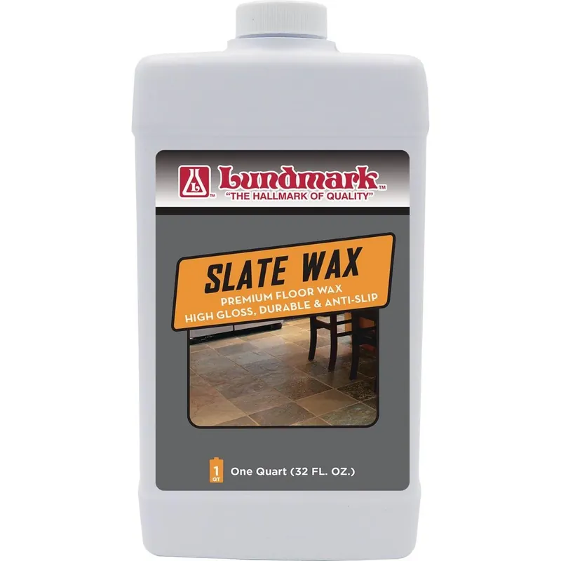 Lundmark 3219F32-6 Slate Floor Wax 32 Oz. Replacement MPN