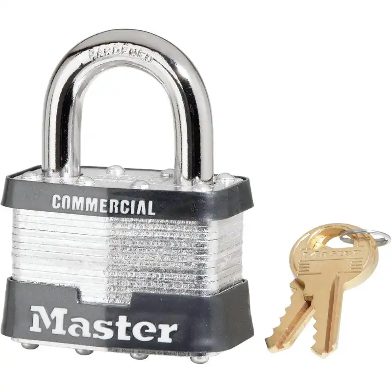 Master Lock 5KAA550 2 In. W. 4-Pin Tumbler Keyed Alike Padlock