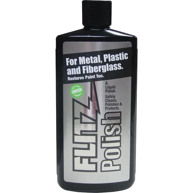 Flitz LQ04587 Metal, Plastic, & Fiberglass Liquid Polish