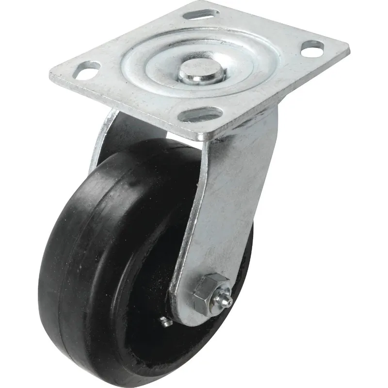Shepherd Hardware 3124 6 In. Medium-Heavy-Duty Polypropylene Swivel Plate Caster
