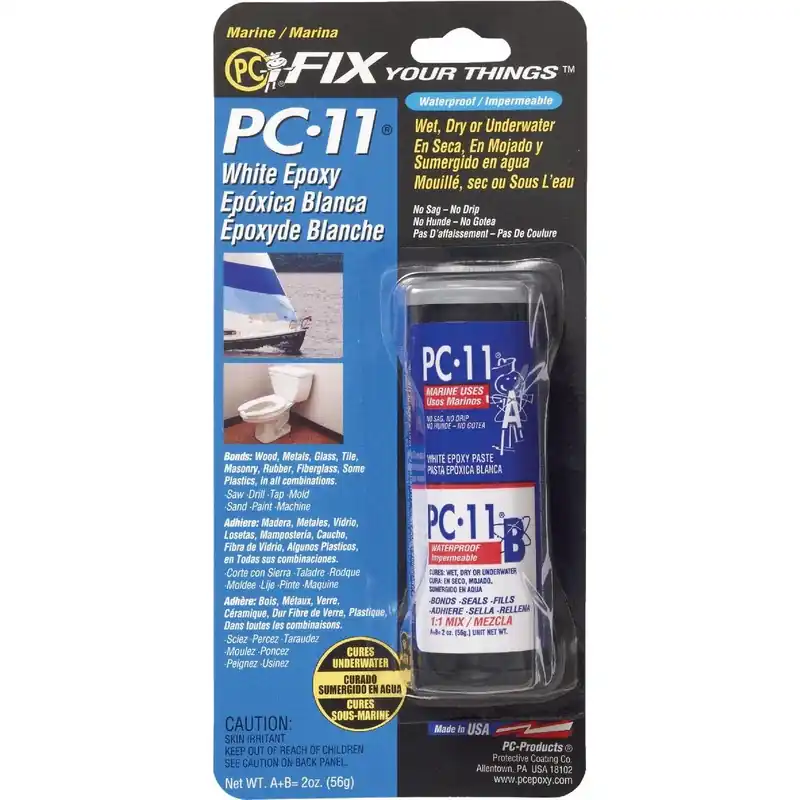 PC-11 PC-11-2OZ White Epoxy Paste