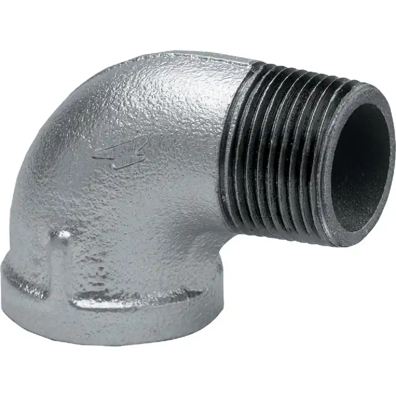 Anvil 8700127601 1/8 In. 90 Deg. Street Galvanized Elbow (1/4 Bend)