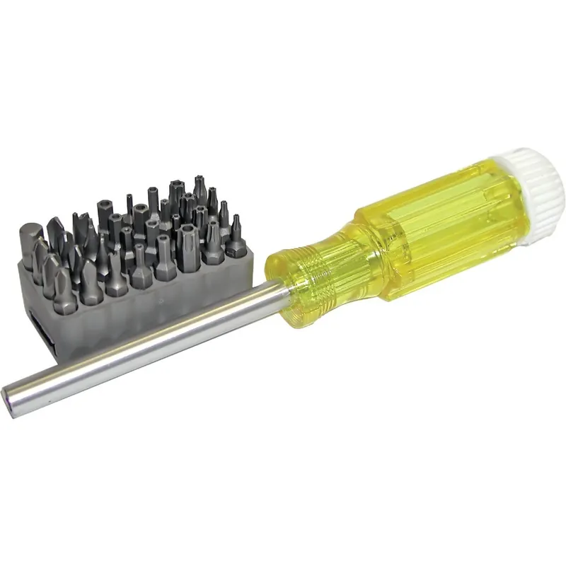 Best Way Tools 352326 Security Multi-Bit Screwdriver 32-Piece