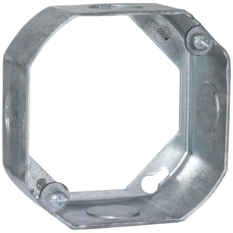 Southwire 55151-1/2-UPC 4 In. x 4 In. x 1-1/2 In. Octagon Box Extension