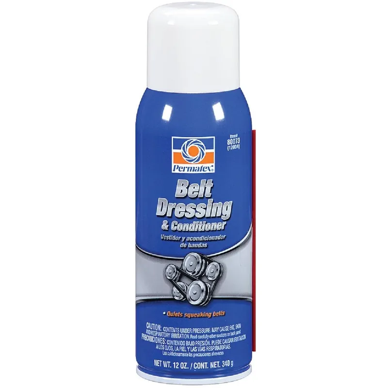Permatex 80073 Belt Dressing 12 Oz.