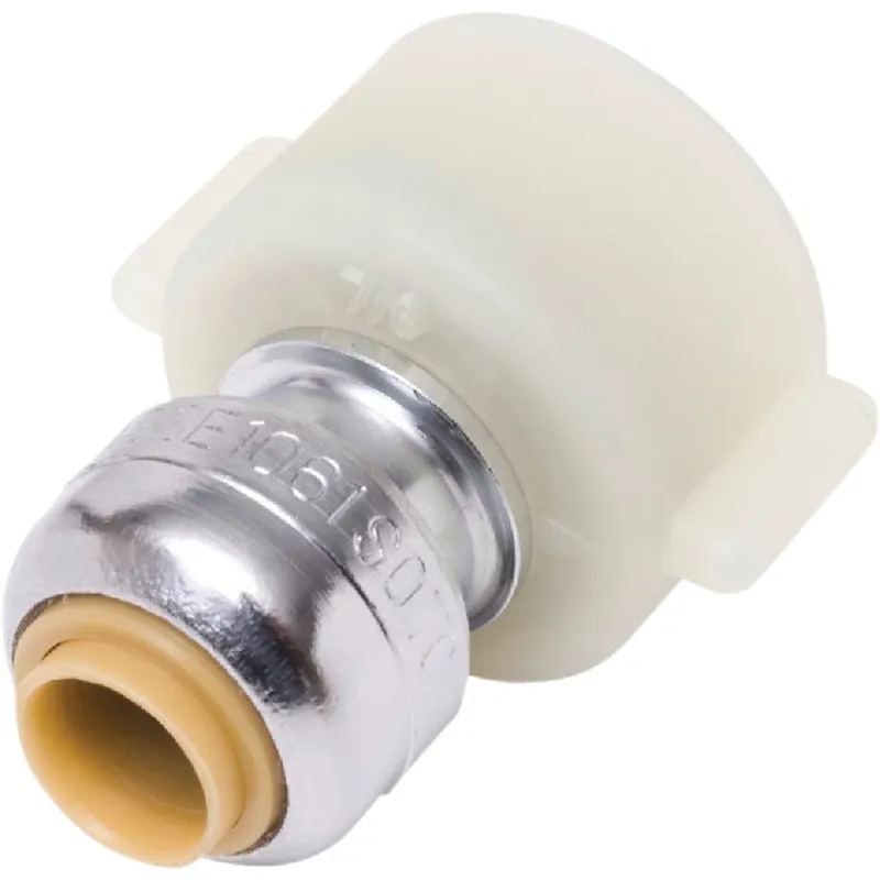 SharkBite U3525LFA Push-to-Connect Brass Faucet Adapter