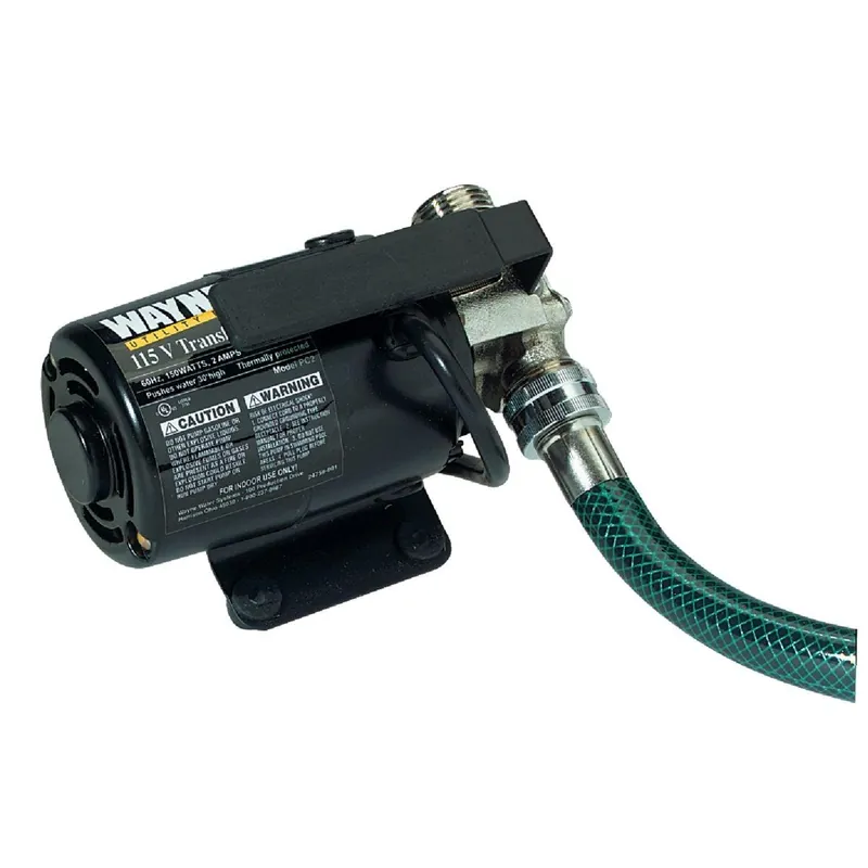 Wayne Water Systems PC2 Lift Portable Pump 1/2 HP 115V 340 GPH