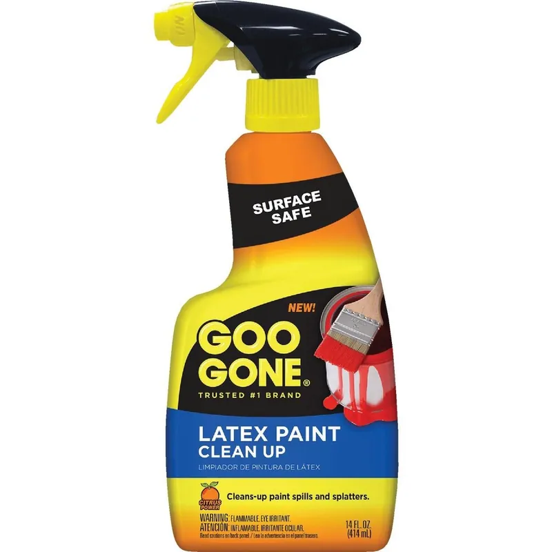 Goo Gone 2179 Paint Clean-Up Dried Paint Remover 14 Oz Replacement MPN
