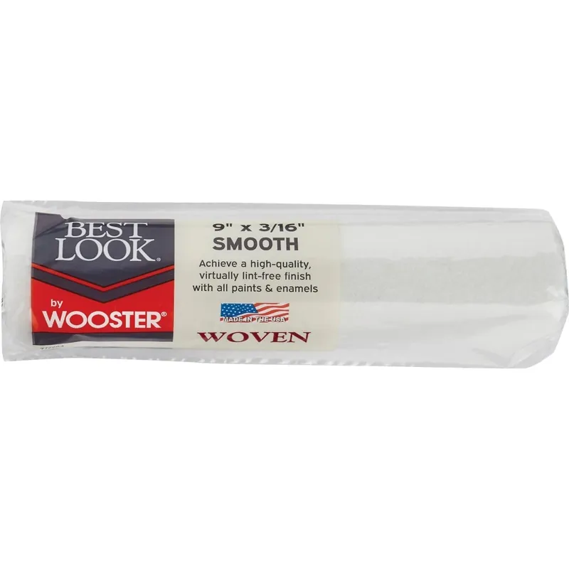 Best Look DR461-9 Woven Fabric Roller Cover 9 In. x 3/16 In. Replacement MPN