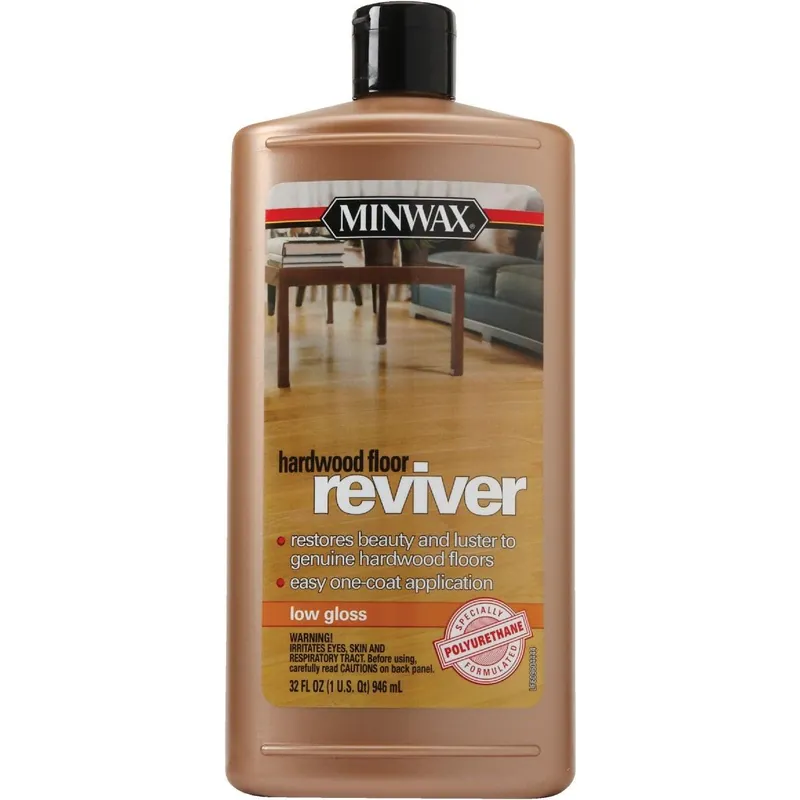 Minwax 609604444 Low Gloss Hardwood Floor Reviver