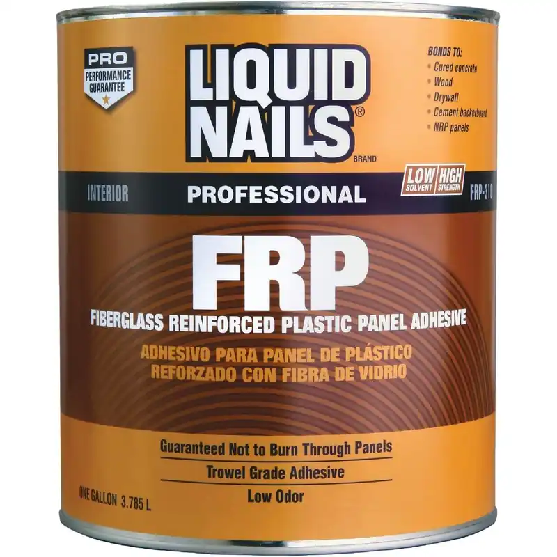 Liquid Nails FRP310-GAL Adhesive 1 Gallon