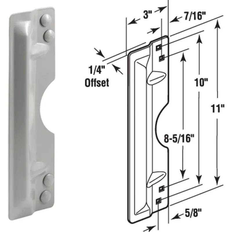 Defender Security U9503 Lock Protector Latch Guard