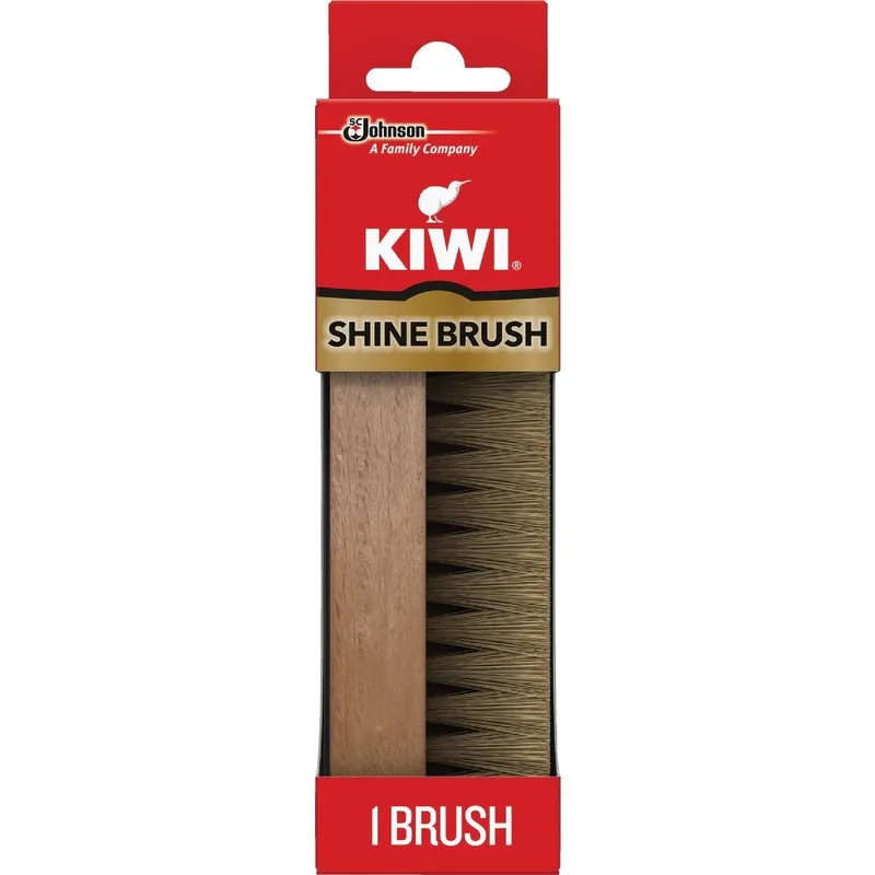 Kiwi 309 Horse Hair Shine Brush
