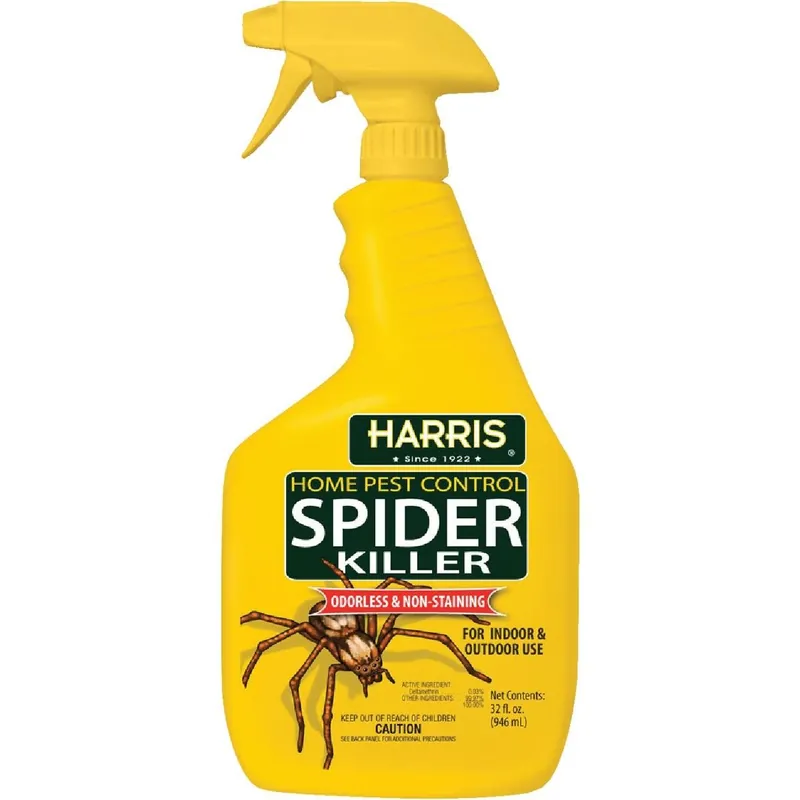 Harris HSK-24 PFHHSK-24 32 Oz Ready To Use Trigger Spray Home Pest Control Spider Killer