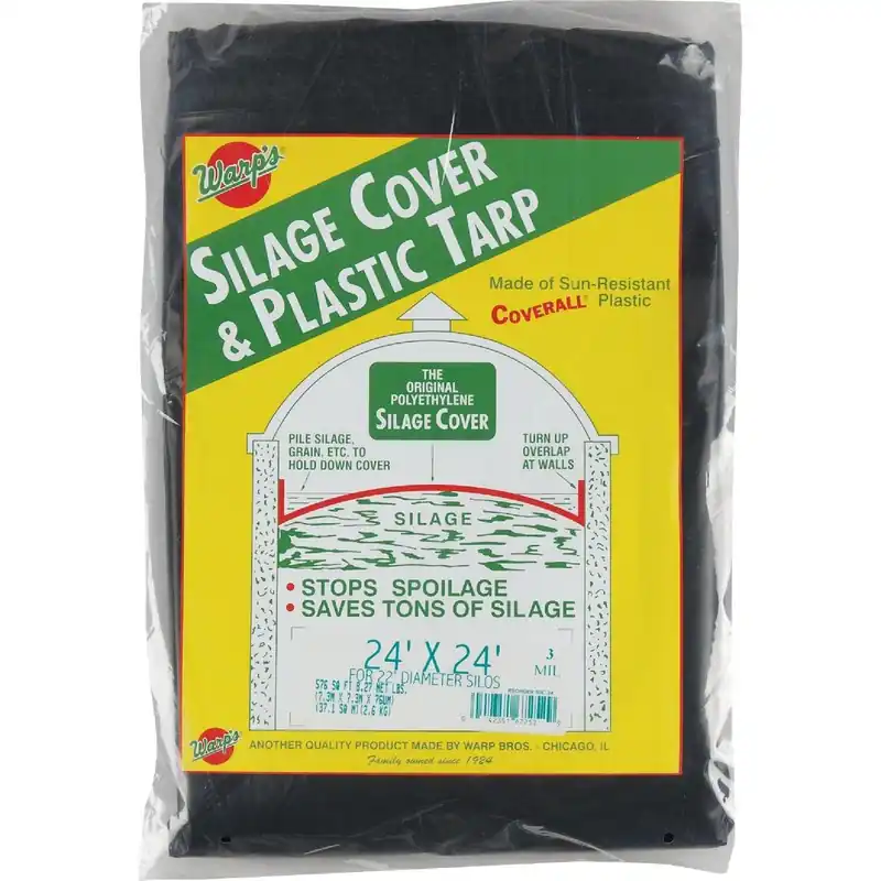 Warp's SSC-24 Coverall Polyethylene 3 Mil Silage Cover