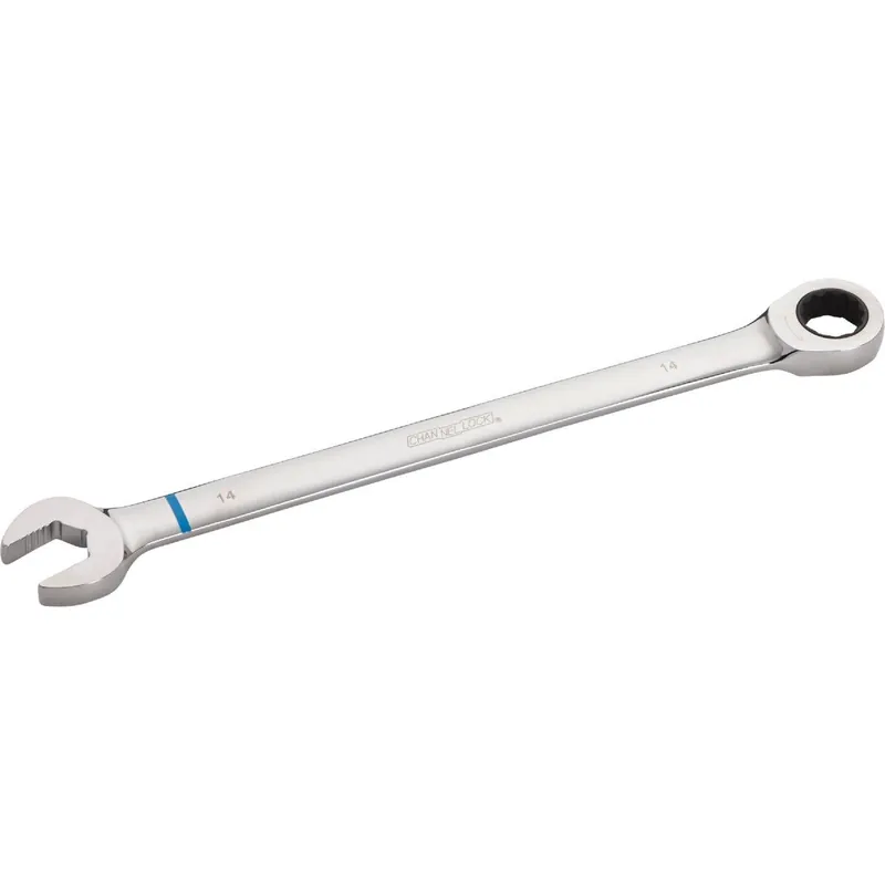 Channellock 378437 Metric 14 mm 12-Point Ratcheting Combination Wrench