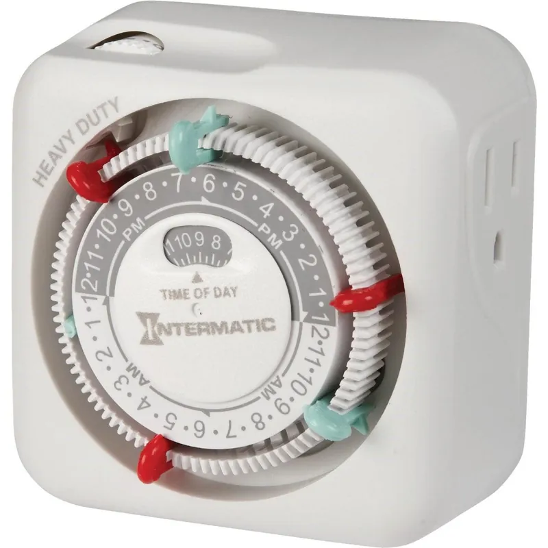 Intermatic TN311K 125V Indoor Plug-In Timer