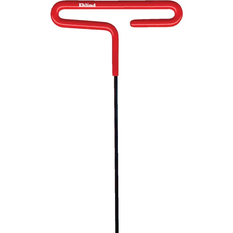 Eklind 51610 Standard 5/32 In. 6 In. Cushion-Grip Series T-Handle Hex Key