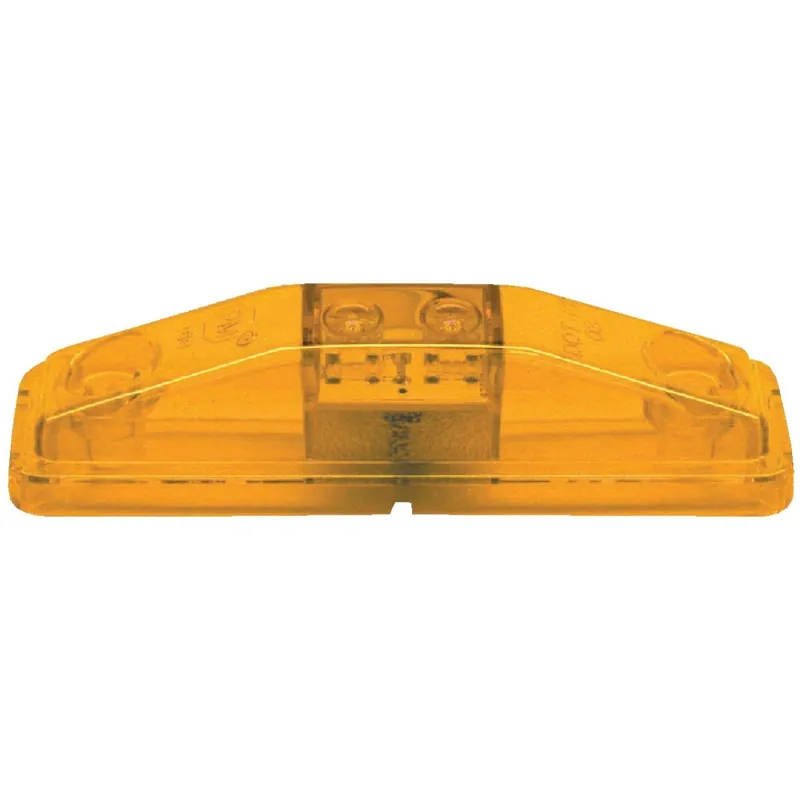 Peterson V169KA Rectangle Amber Clearance Light