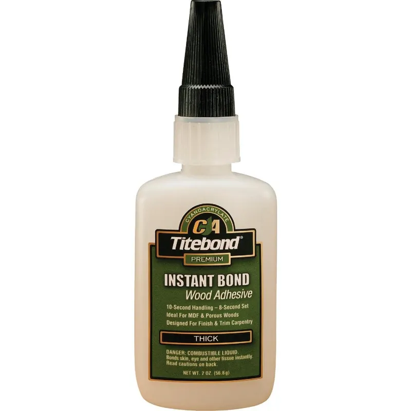 Titebond 6221 Instant Bond Thick Viscosity CA Wood Glue