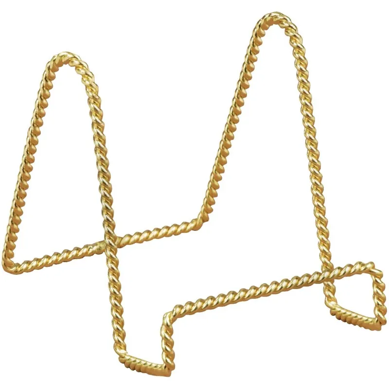 Tripar 23-1246 Brass Twisted Wire Plate Stand Power (6 In.) Replacement MPN