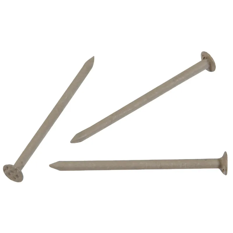 Hillman 42077 Anchor Wire 1-1/4 In. 15 ga Clay Stainless Steel Trim Nails