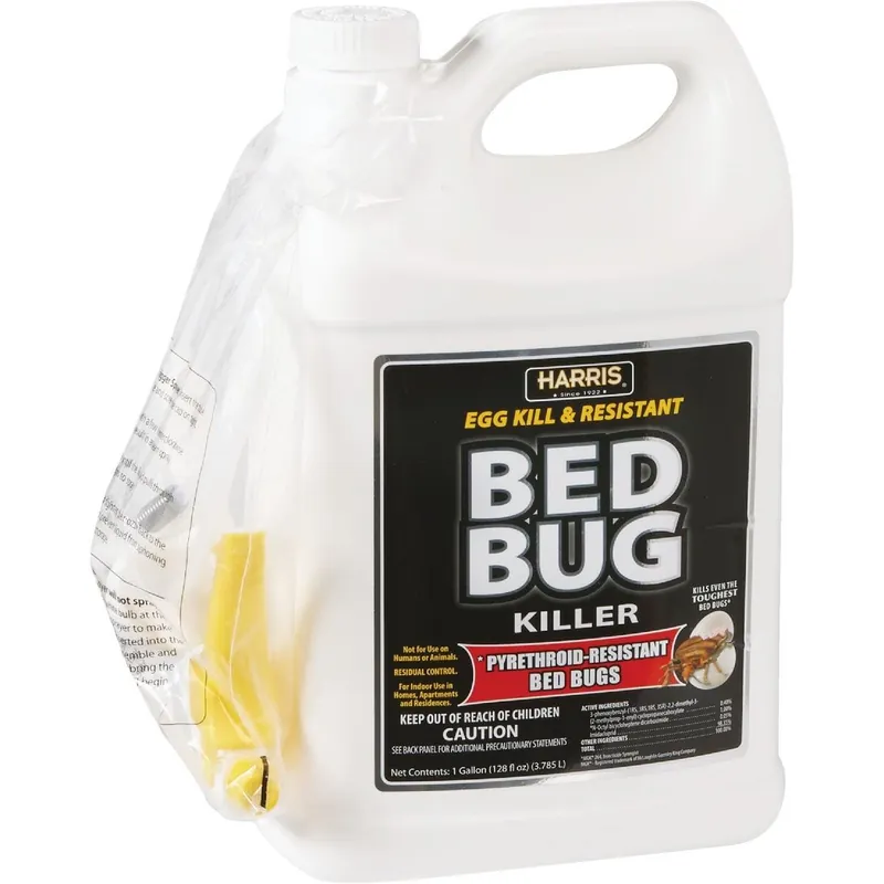 Harris BLKBB-128 PFHBLKBB-128 1 Gal. Ready To Use Egg Kill & Pyrethroid Resistant Bedbug Killer
