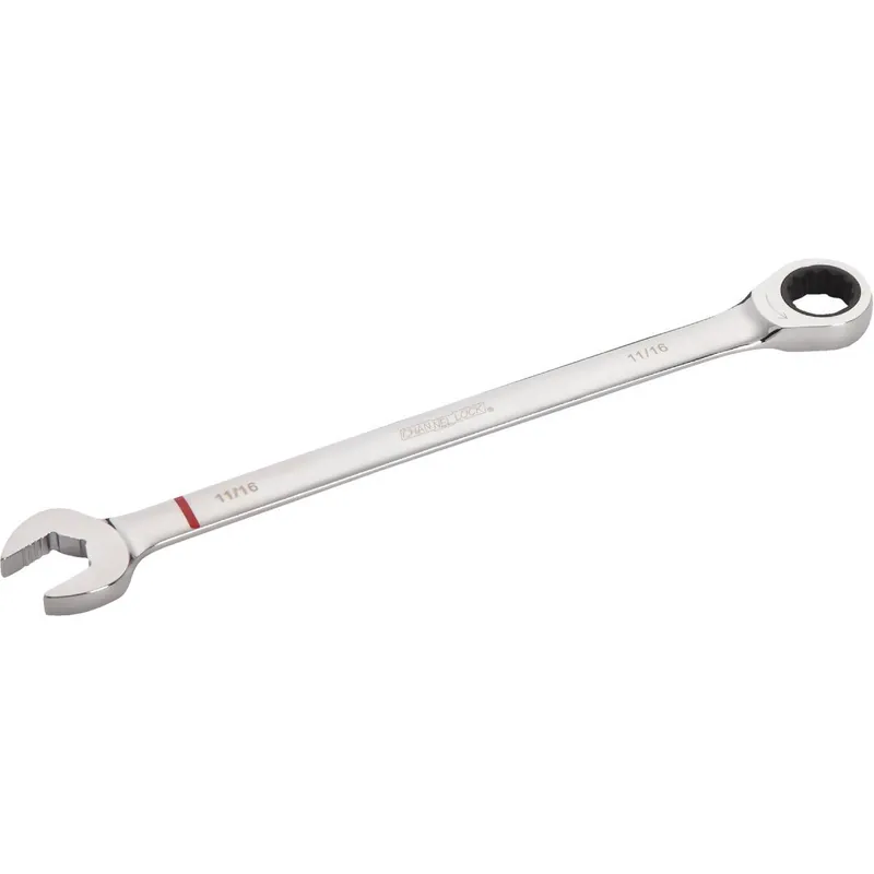 Channellock 378526 Standard 11/16 In. 12-Point Ratcheting Combination Wrench