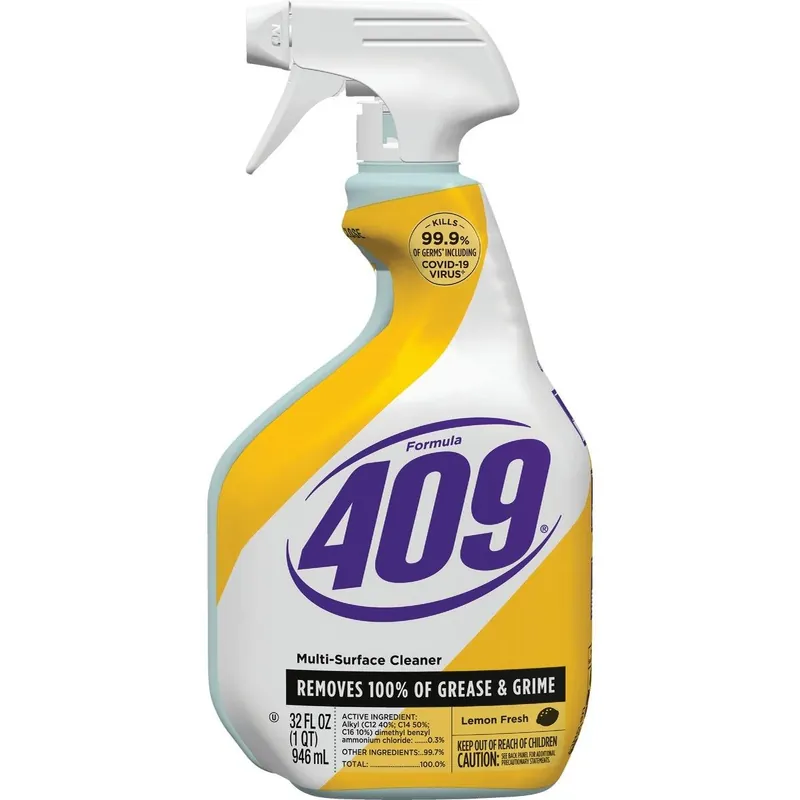 Formula 409 30954 Lemon Fresh Antibacterial Multi-Surface Disinfectant Cleaner