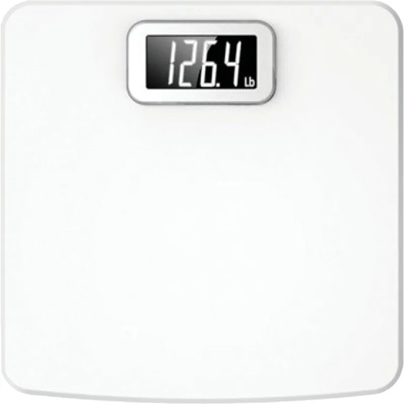 Taylor 73794012 Digital 400 Lb. Glass Bath Scale