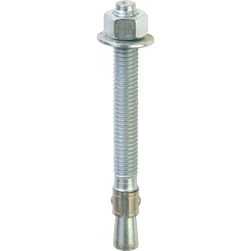 Red Head 50088 1/2 In. x 7 In. Zinc Wedge Anchor Bolt