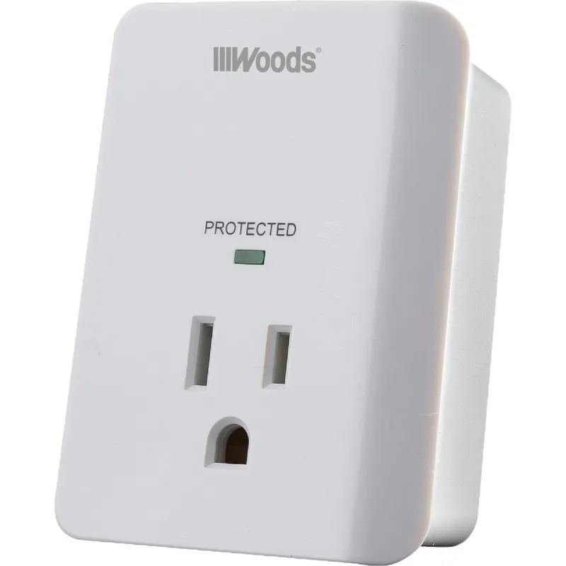 Woods 41008 Surge Tap Appliance Alarm 15A Each