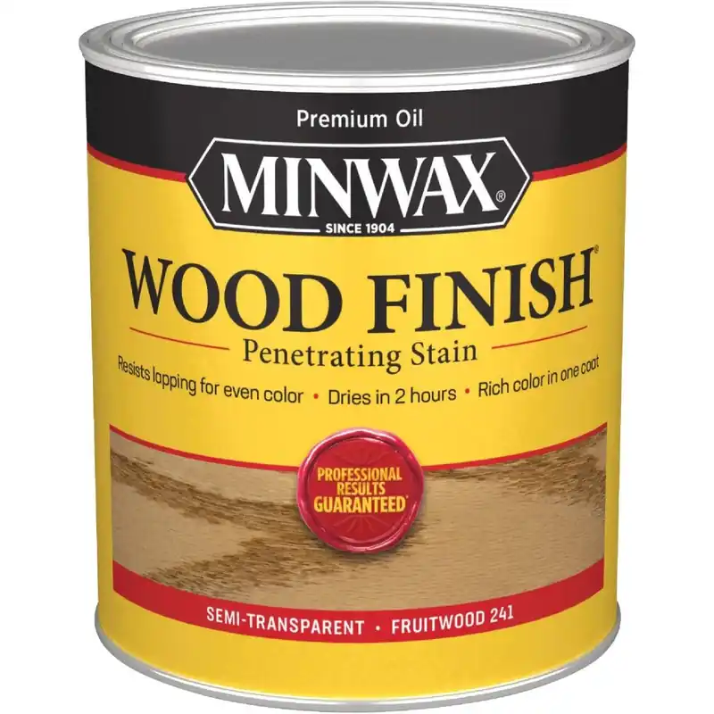 Minwax 70010444 Wood Finish Penetrating Stain Fruitwood 1 Qt.
