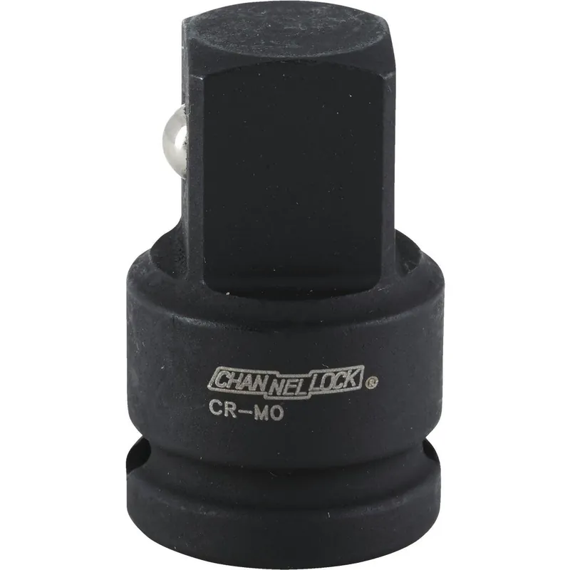 Channellock 314501 Impact 1/2 In. F x 3/4 In. M Socket Adapter