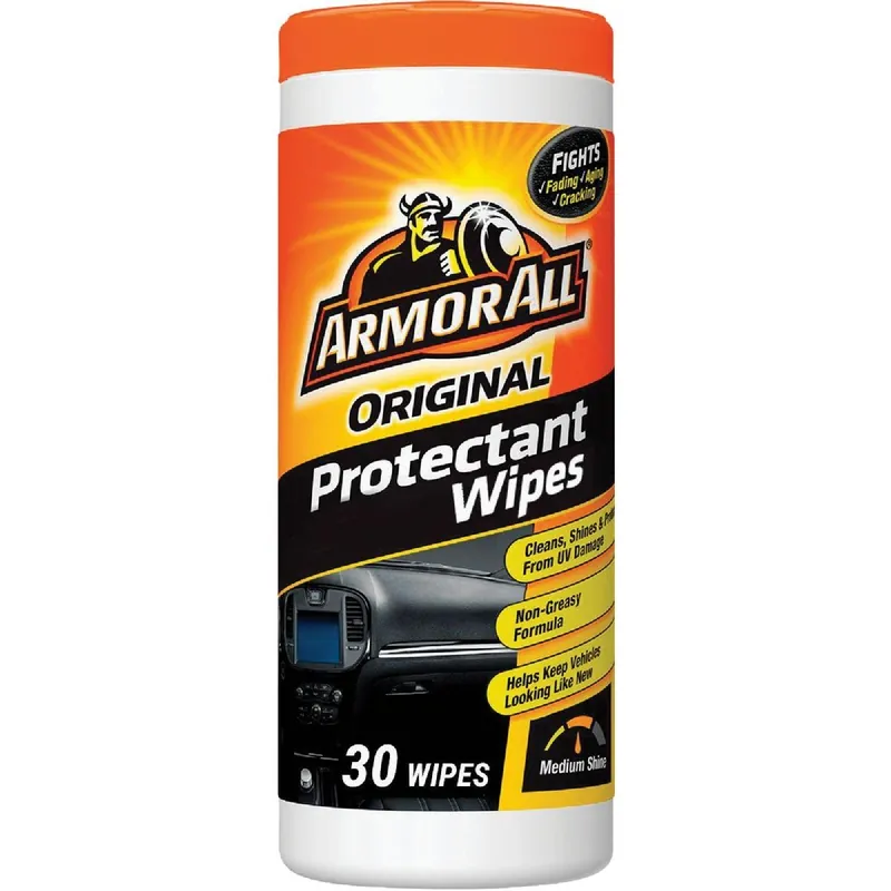 Armor All 17496C Original Protectant Wipe (30 Count)