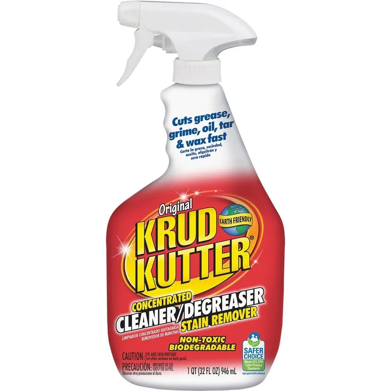 Krud Kutter KK326 Super Concentrated Liquid Cleaner & Degreaser 32 Oz. Replacement MPN: KK326
